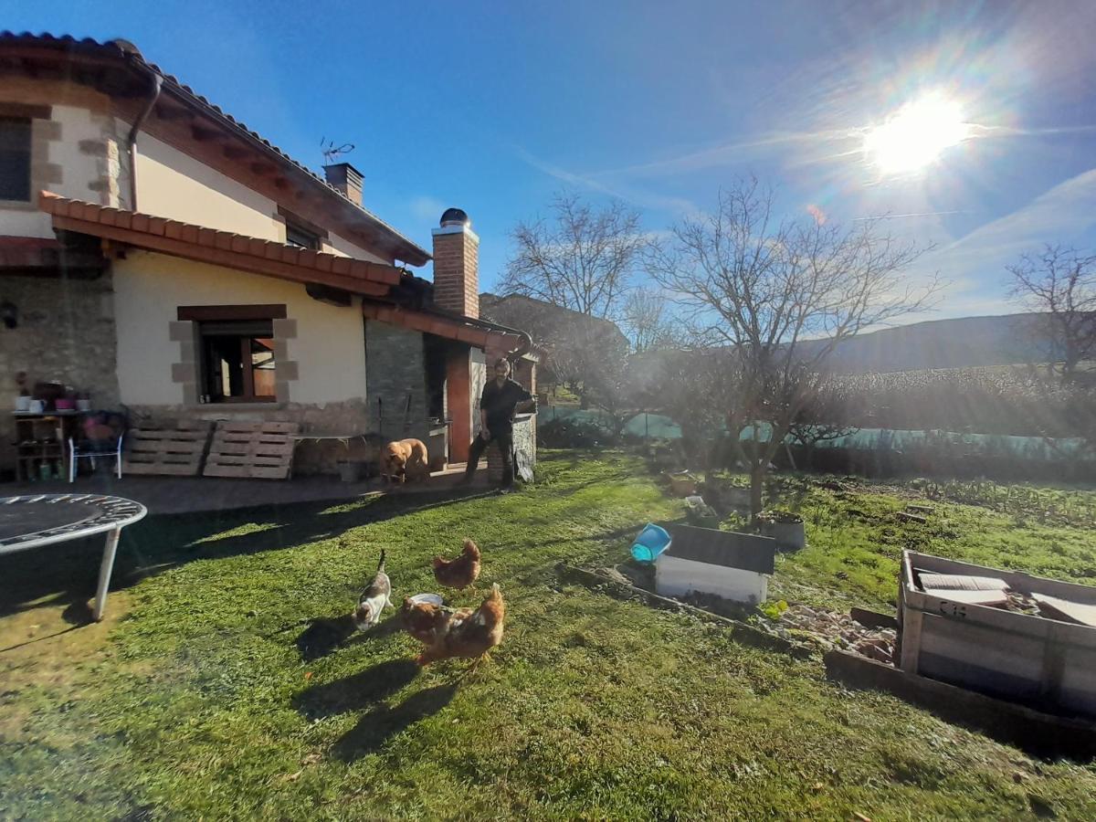 Maitia Villa Larraona Exteriör bild