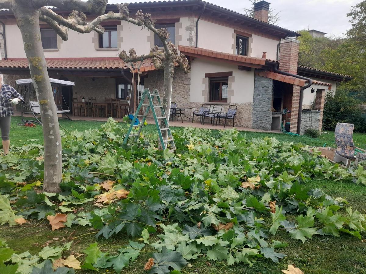 Maitia Villa Larraona Exteriör bild