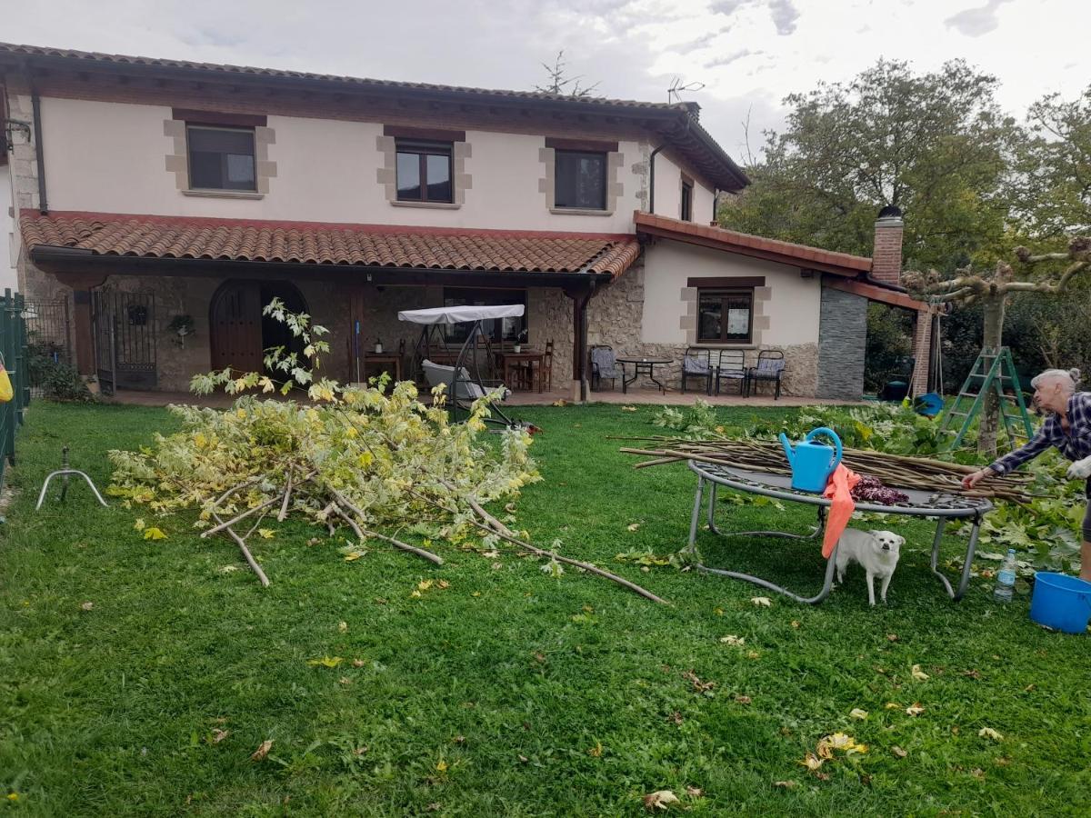 Maitia Villa Larraona Exteriör bild